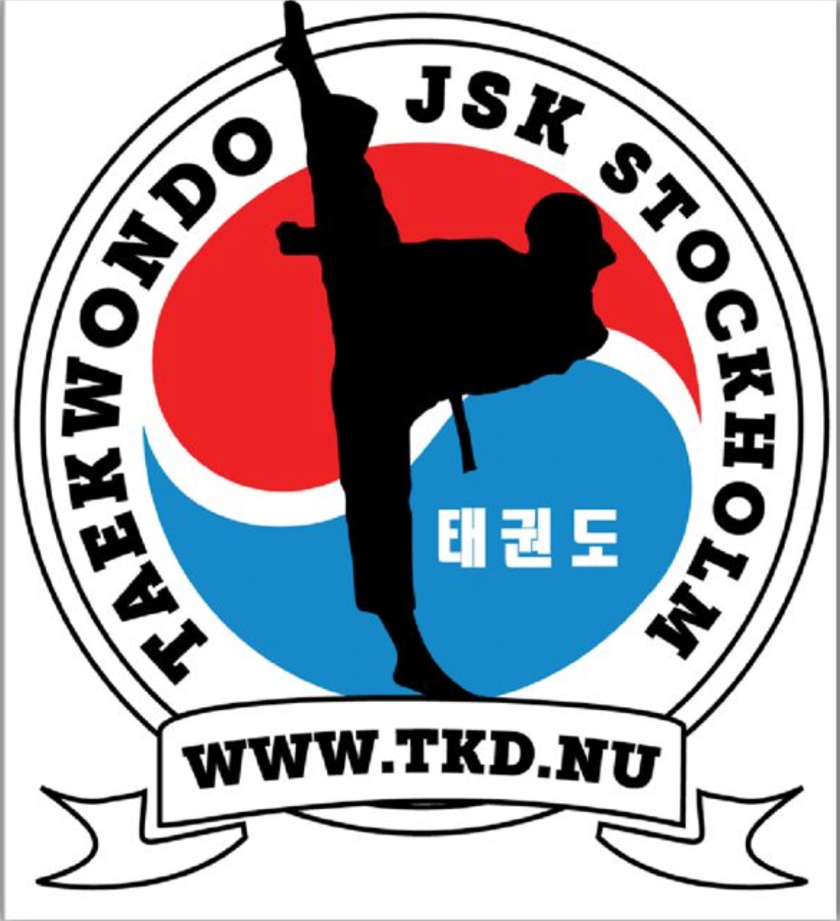 JSK Taekwondo Stockholm Logo