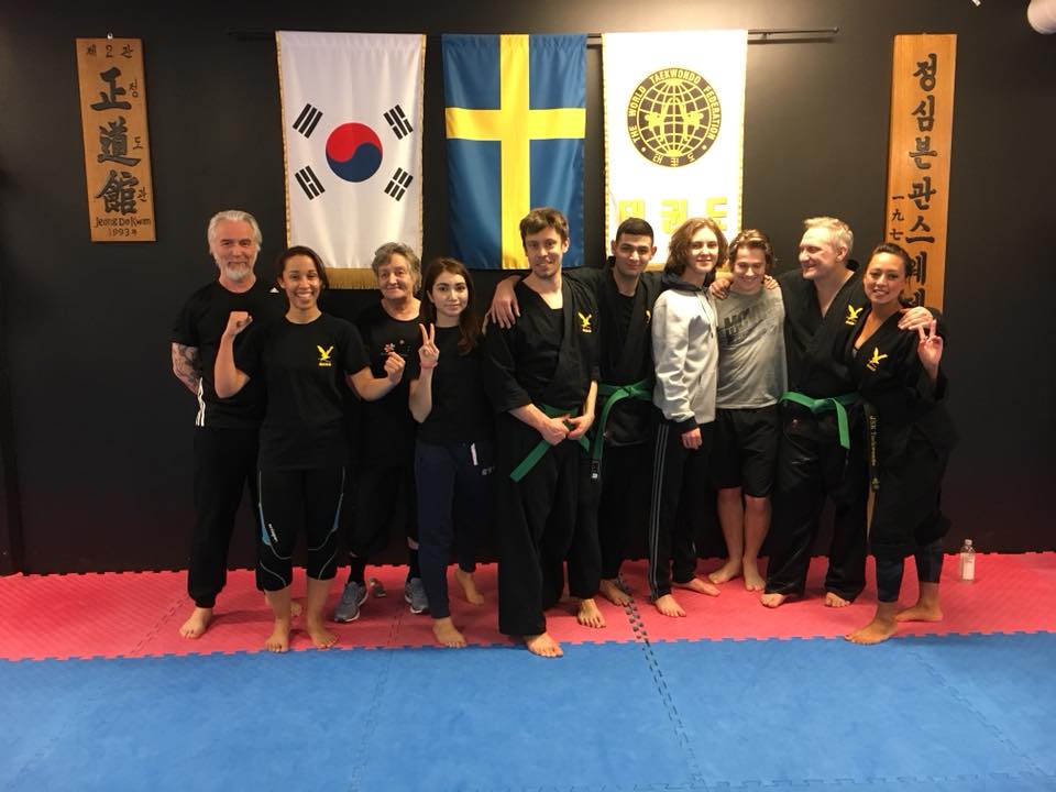 Kursdeltagare efter genomförd kurs