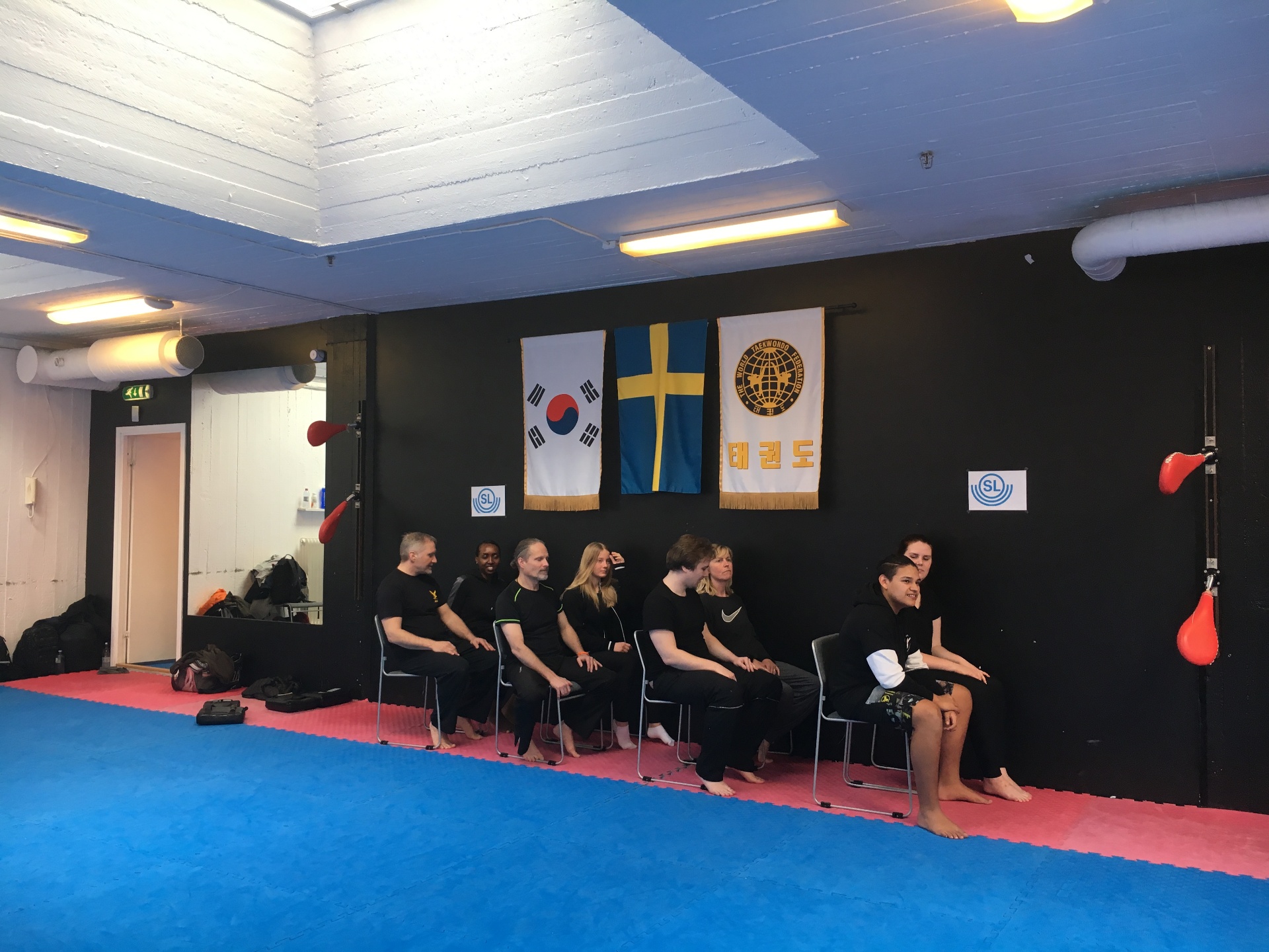 Teoretisk genomgång med kursdeltagare